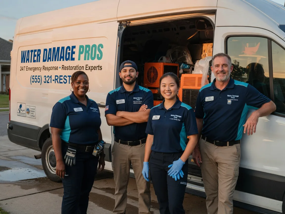 Water Damage Restoration company in Enfield, IL
